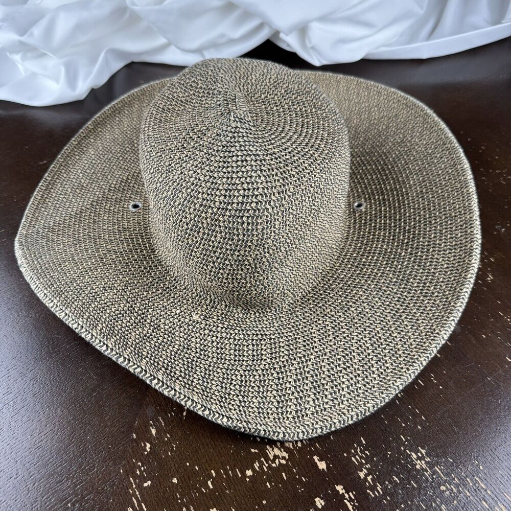 Scala Collection Womens Hat Paper & Polyester One Size Fits Most RN31905
